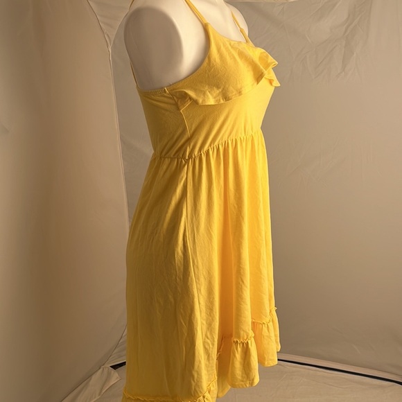 The Children’s Place yellow summer sun maxi dress - Picture 2 of 8